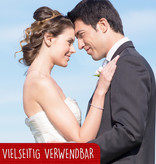 LINPOPUP Pop Up 3D Karte, Hochzeitseinladung, Hochzeitskarte, Hochzeitskutsche, LINPopUp®, N73