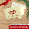 LINPOPUP Pop Up 3D Card, Christmas Card, Greeting Card, Christmas Tree Mistletoe, LIN17729, LINPopUp®, N401