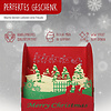 LINPOPUP Pop Up Card, 3D Card, Christmas Card, Christmas Box, Christmas Train, LIN17138, LINPopUp®, N432