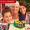 LINPOPUP Pop Up 3D Card, Christmas Card, Greetings Card, Nativity, LIN17586, LINPopUp®, N443