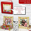 LINPOPUP Pop-Up Karten, Pop-Up Reisegutschein – 3D Gutscheinkarte Geburtstag, POP UP Karten Geburtstag, Abschied, Danke, Geldgeschenk Urlaubsgeld Reise, individueller Gutschein, LIN17761, LINPopUp®, N502