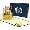 LINPOPUP 3D Pop Up Card for Birthdays, as a gift for craftsman, 3D Pop Up Card Tools, Tool Kit, LIN17498, LINPopUp®, N271