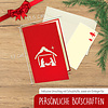 LINPOPUP Pop Up 3D Card, Christmas Card, Greetings Card, Nativity, LIN17586, LINPopUp®, N443