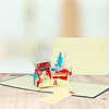 LINPOPUP Pop Up 3D Card, Greeting Card, Travel Voucher, Hamburg, LINPopUp®, N193