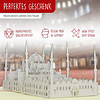 LINPOPUP Pop Up 3D Card, Greeting Card, Travel Voucher, Turkey, Blue Mosque, LIN17173, LINPopUp®, N183