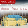 LINPOPUP Pop Up 3D Card, Greeting Card, Travel Voucher, Austria, Vienna State Opera, LIN17331, LINPopUp®, N261