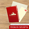 LINPOPUP  LINPOPUP®, LIN17779, Pop Up 3D Card Cologne Birthday Card Greeting Card Folding Card Postcard Travel Voucher Cologne Cathedral Cologne Skyline City Trip Cologne Souvenir, N218