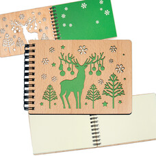 LINPOPUP Notebook small, deer