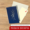 Pop Up 3D Card, Valentine's Day Card, Wedding Invitation, Wedding Card, Kissing Elves, LINPopUp®, N70