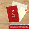 LINPOPUP Pop Up 3D Card, Birth Card, Congratulations on Birth, Stroller Baby Mother, LINPopUp®, N94