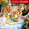 LINPOPUP LINPopUp®, LIN17776, Pop Up Karte Geburtstag, 3d Karte Geburtstagskarte, Klappkarte, Grußkarte Geburtstag, Geburtstagstorte, Luftballon Karten, N37