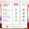 LINPOPUP LINPOPUP®, LIN17782, Pop Up Card Wellness, Wellness Voucher, 3d Pop Up Card Birthday, Greeting Card, Folding Card, Sauna, Massage, Wellness Card, N35