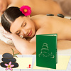 LINPOPUP LINPOPUP®, LIN17782, Pop Up Card Wellness, Wellness Voucher, 3d Pop Up Card Birthday, Greeting Card, Folding Card, Sauna, Massage, Wellness Card, N35