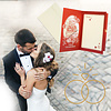 LINPOPUP LINPopUp®, LIN17408, Pop Up Card Wedding, 3d Card Wedding, Wedding Invitations, Wedding Card Congratulations, Folded Cards, Greeting Cards Wedding, Wedding Anniversary, Wedding Day, N713