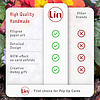 LINPOPUP  LIN17608, LINPopUp®, Pop Up Card Flower, Pop Up Card, POP UP Cards Birthday, 3D Cards Flower, Mother's Day, Get Well, Flowers, N719