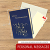 LINPOPUP Pop Up 3D Card, Greeting Card, Travel Voucher, Neuschwanstein Castle, LIN17433, LINPopUp®, N175