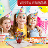 LINPOPUP LINPOPUP®, LIN17775, Pop-Up Karte 3D Geburtstagskarte PopUp Geschenk Happy Birthday Geburtstag Konfetti Klapp-Karte für Frauen Mann Kinder, Lollies, N46