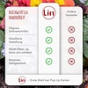 LINPOPUP LINPopUp®, LIN17794, pop up map, continents, guide, travel case, voucher for vacation, travel voucher, world trip, N112
