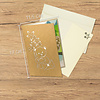 LINPOPUP LINPopUp, pop-up card bear, 3D card, greetings card for a birthday, good luck, pop-up card nature, bear by the river, N78