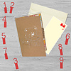 LINPOPUP LINPopUp, pop-up card bear, 3D card, greeting card for birthday, good luck, pop-up card nature, bear with individual numbers, N173