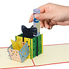 LINPOPUP Pop Up 3D Card, Christmas Card, Greeting Card, Christmas Gifts, LIN17568, LINPopUp®, N336