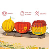 LINPOPUP Pop up get well soon card, 3D get well soon card, encouraging greetings with lemon - honey - ginger tea, N329