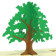 LINPOPUP Pop Up Card, 3D Card, Tree, N50