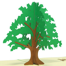 LINPOPUP Pop Up Card, 3D Card, Tree, N50