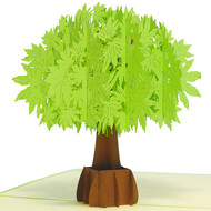 LINPOPUP Pop Up Card, 3D Card, Tree, N718