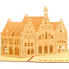 LINPOPUP Pop Up 3D Card, Greeting Card, Travel Voucher, Frankfurt Römer, LIN17389, LINPopUp®, N217