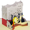LINPOPUP Pop Up 3D Card, Greeting Card, Travel Voucher, Elbphilharmonie, LIN17385, LINPopUp®, N258