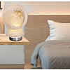 MAGICPAPER® LINPOPUP MagicPaper, Pop-Up Blumenkugel, Geschenk zum Geburtstag, Muttertag, Jahrestag, Abschied - Mit LED
