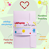 LINPOPUP Pop up card cat, 3D birthday card with envelope, greeting card woman with cat motif, gift card, gift cat lover, children's birthday girl, N291