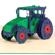 LINPOPUP LINPopUp map, 3D map, tractor, tractor, N223