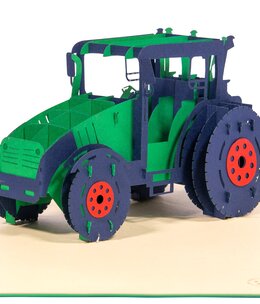 LINPOPUP LINPopUp map, 3D map, tractor, tractor