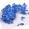 LINPOPUP Pop-Up Card Flower - 3D flower card for birthday, Mother's Day, to say goodbye to a colleague, get well soon or as a thank you card, as a gift of money, orchid, N309