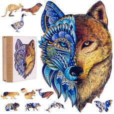 MagicWood LINPopUp MagicWood, Wolf