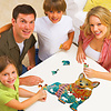 MagicWood Wooden puzzle for adults and children, with unique animal-shaped puzzle pieces, with high-quality wooden gift box, as a birthday present, for school enrollment, wooden puzzle Dog, N002