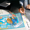 LINPOPUP, Pop-Up Card Travel - 3D greeting card for holidays, travel voucher, voucher card for flight ticket, world trip, birthday, farewell or for holiday money, N246