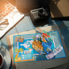 LINPOPUP, Pop-Up Card Travel - 3D greeting card for holidays, travel voucher, voucher card for flight ticket, world trip, birthday, farewell or for holiday money, N246