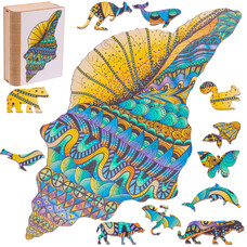 MagicWood LINPopUp MagicWood, Wooden puzzle shell