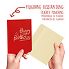 LINPOPUP LIN17346, LINPopUp®, Pop Up 3D Card, Birthday Card, Greeting Card, Voucher, 65th Birthday, LINPopUp®, N226