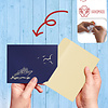 LINPOPUP Pop Up 3D Karte, Geburtstagskarte, Glückwunsch karte, Urlaub Gutschein, Kreuzfahrt, LINPopUp®, N115