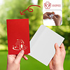 LINPOPUP Pop Up 3D Card, Moving In Card, Congratulations, Moving In, New House, Gift Certificate, 3D, House, LINPopUp®, N54