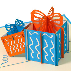 LINPOPUP Pop Up Card, 3D Card, Gift Box, N712