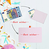 LINPOPUP LINPOPUP® Pop-Up Karte Geburtstag Geldgeschenk, 3D Pop Up Karte mit Geldfach als Geldgeschenke - Verpackung, Geburtstagskarte mit Umschlag, originelles Geburtstagsgeschenk, G4