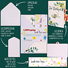 LINPOPUP Hochzeit Pop - Up 3D Karte, Geldgeschenk Hochzeit Verpackung, Personalisiert, Hochzeitsgeschenke Geld für Brautpaar, mit Umschlag, Hochzeitskarte Geldgeschenk, N94