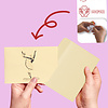 LINPOPUP LINPOPUP®, LIN17785, Pop Up Card Ballerina, Holiday on Ice, 3d Card Folding Cards Birthday Card Dance, Pop Up Card Gift Certificate, Figure Skating, Ballet, N120