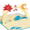 LINPOPUP Pop Up 3D Card, Birth Card, Congratulations on the birth, Baby, LINPopUp®, N96
