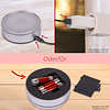 MAGICPAPER® LINPOPUP MagicPaper, Pop-Up Blumenkugel, Geschenk zum Geburtstag, Muttertag, Jahrestag, Abschied - Mit LED